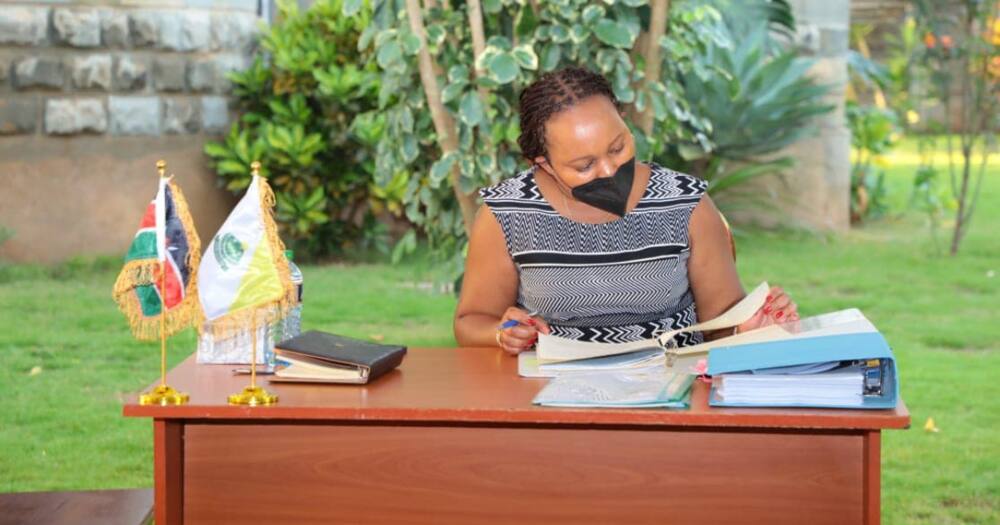 Anne Waiguru.