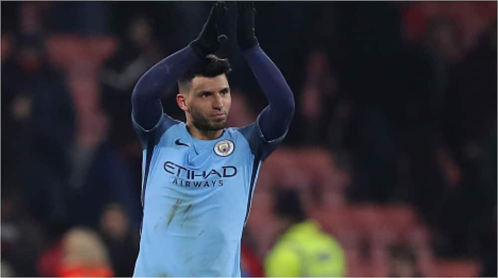 Departing Sergio Aguero Splashes Over £90,000 on Gifts Including £30,000 for Manchester City Staff