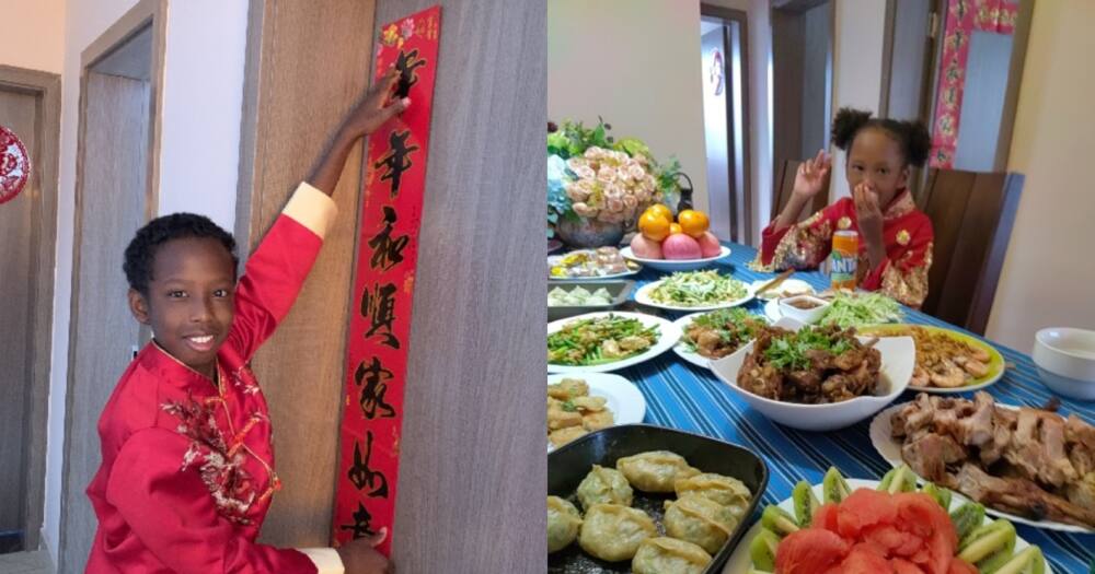 Chinese Celebrate Lunar New Year, Year of the Tiger in Kenya