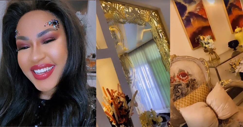 Amber Ray's Co-Wife Amira Shows Off Elegant Mansion She Shares with Jamal Roho Safi