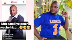 Jalang'o Exposes Tinder User with His Picture as Profile Image: "Mtu Aambie Peter Awache Hizo."