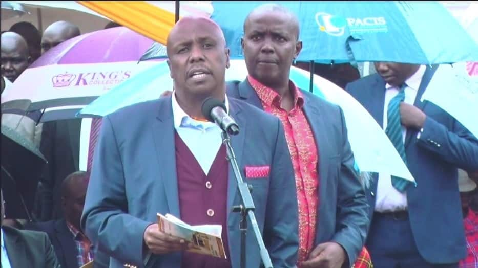 Polisi wamzima jamaa aliyejaribu kutatiza hotuba ya Gideon Moi