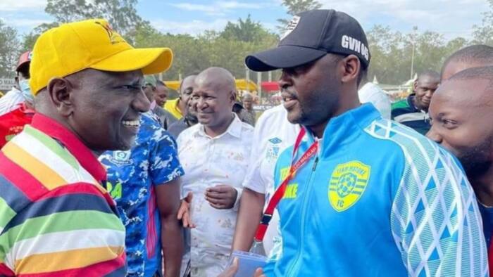 William Ruto Lands in Mumias to Attend Cleophas Malala's Tournament