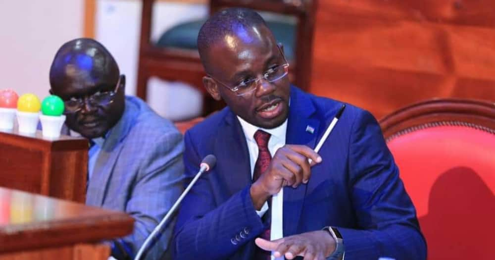 Senator Moses Kajwang' wants Murkomen, Kilonzo Jnr barred from representing Sonko in graft case