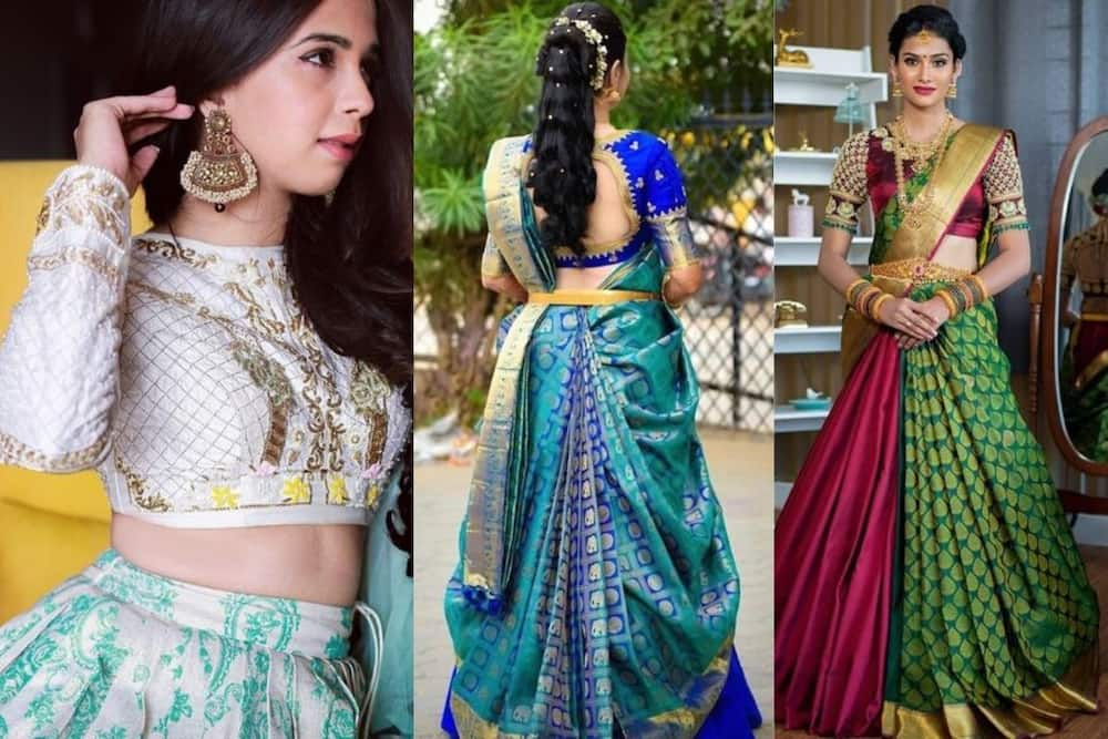 20+ Easy and Simple Blouse Designs For Saree