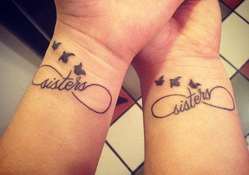 25 Matching Sister Tattoo Designs You Can Try In 2023