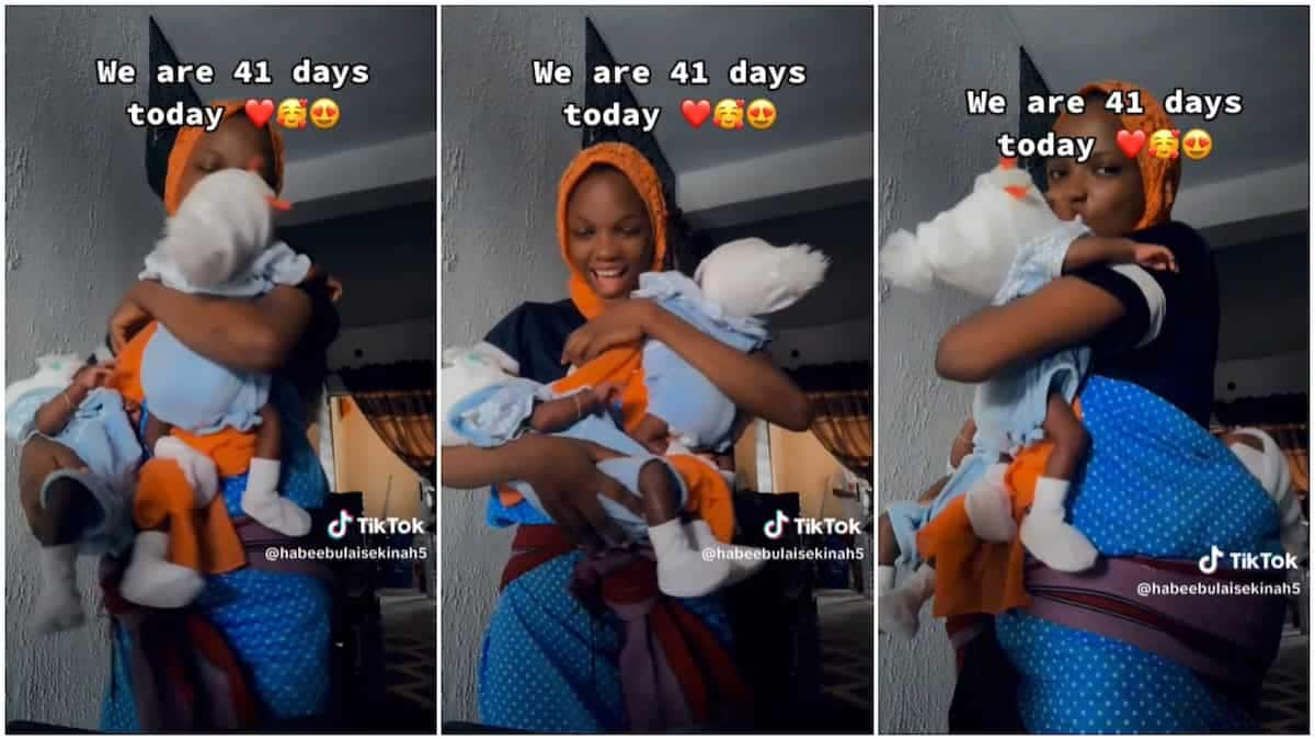 Mother of New Triplets Dances Celebrates Her Babies Becoming 41