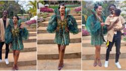 Lillian Nganga Celebrates 38th Birthday, Stuns in Glamorous Colourful Dress: "Keep Shining Queen"