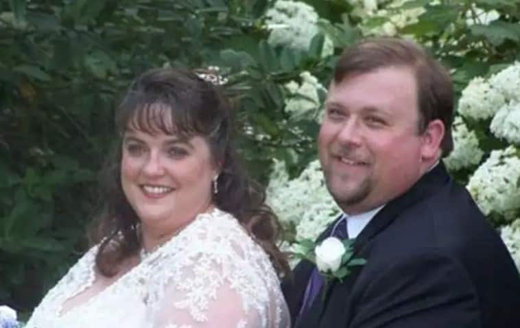 Cindy Reese and her late husband Michael Reese