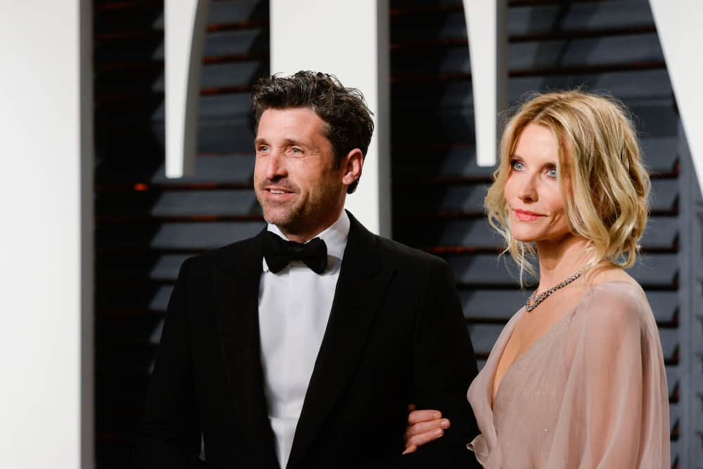 Jillian Fink and Patrick Dempsey