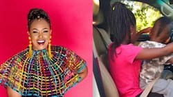 Caroline Mutoko's Son, Daughter Spotted Gleefully Playing Together in Sweet TBT video