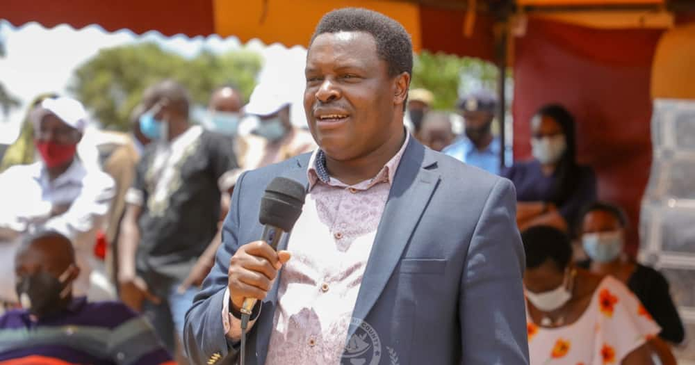 Tharaka Nithi Governor Muthomi Njuki: Photo: Muthomi Njuki.