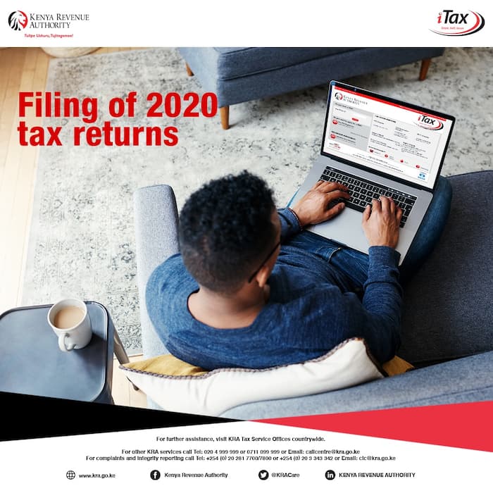 KRA returns The complete guide to filing taxes in 2021 Tuko.co.ke