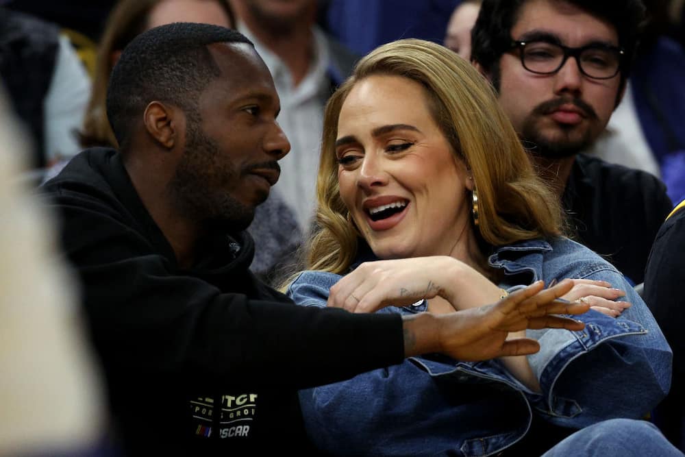 Adele gets cosy with boyfriend Rich Paul's LA social circle - including  LeBron James