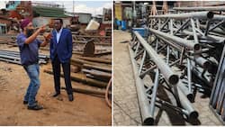 James Orengo under Fire for Fabricating Stadium Construction Material in Nairobi: "Siaya Hakuna Welders?"