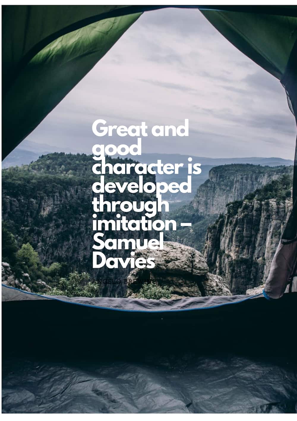 Quotes on character and reputation