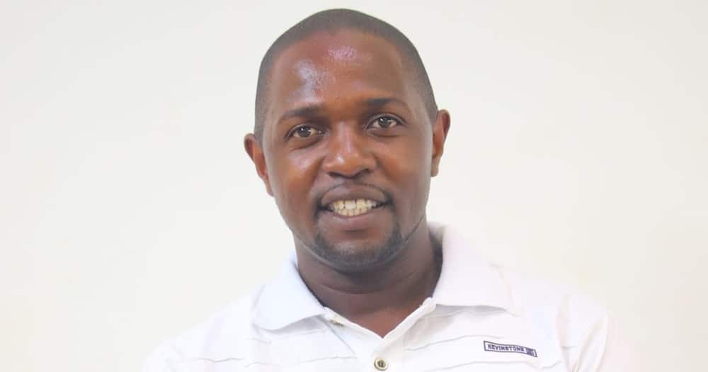 Tech enthusiats Paul Akwabi. Photo: Akwabizness.