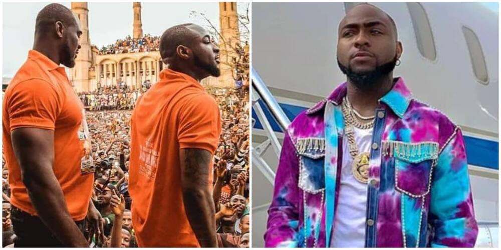 Singer Davido loses personal bodyguard of over 6 years