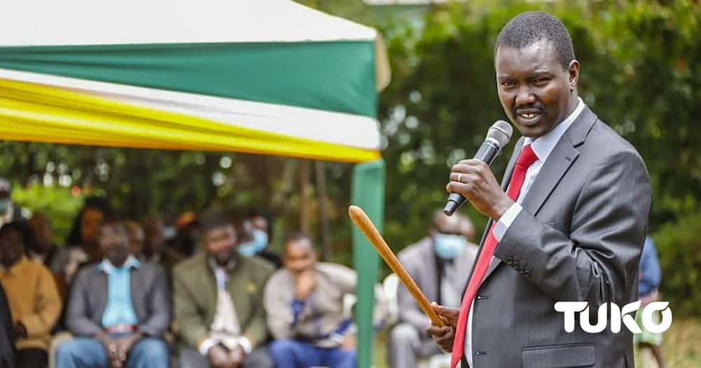 Jackson Mandago Tells Women Aspirants not to Leave Their Husbands in the Name of Getting Elected.