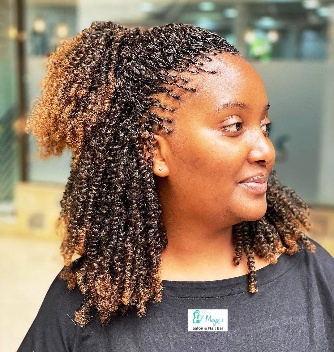 19 Best Nubian Twists Hairstyles For 2023 - The Glossychic