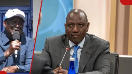 Raila Odinga Roars Back, Lights Up Mukuru with Scathing Attack on Ruto: "Zakayo Hajui Njia"