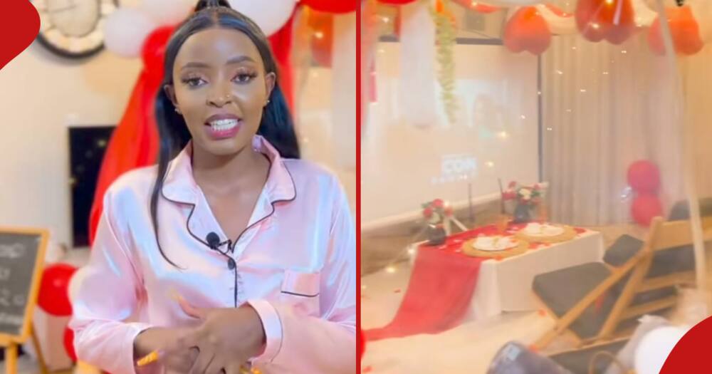 Is Mungai Eve singe? A video has emerged of her enjoying a movie date with an unidentified man.