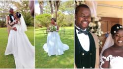 Tahidi High Actress Boera Weds Actor in Colourful Wedding Graced by Cleophas Malala