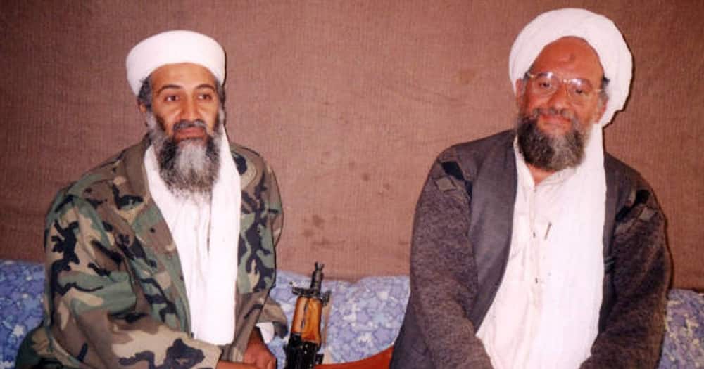 Ayman al-Zawahiri Osama Bin Laden