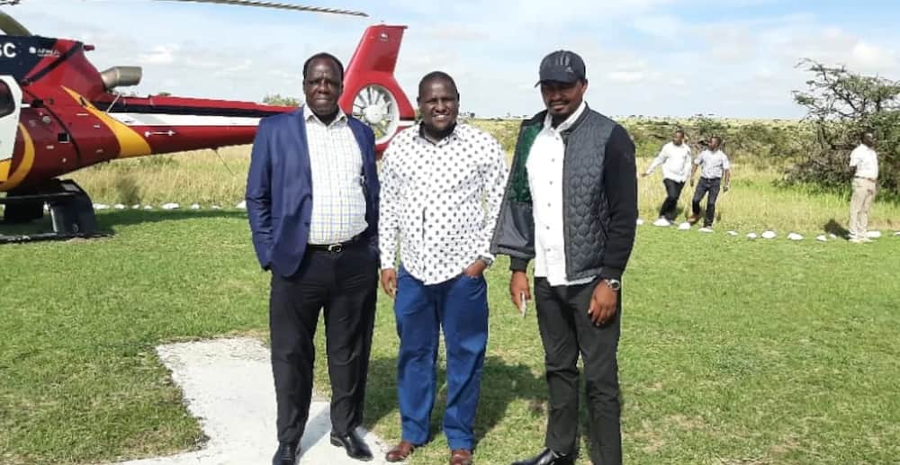 Oparanya: I Only Bumped into William Ruto in my Mara business meeting