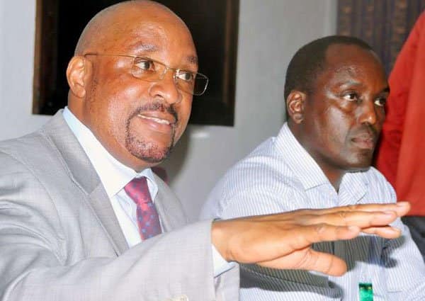 Taita Taveta leaders protest sacking of Kenya Ferry chair Dan Mwazo over Likoni tragedy