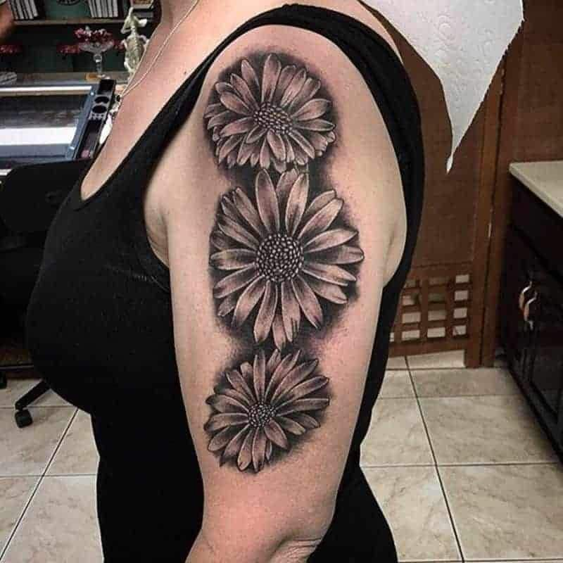 Daisy tattoo designs