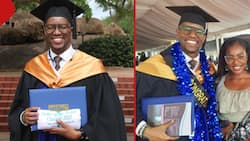 Waihiga Mwaura Graduates with Masters in Communication from Daystar University