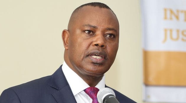 DCI boss Kinoti responds to Ruto, says he will not be intimidated or blackmailed