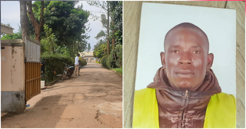 Police officer shoots dead boda boda rider in Uganda.