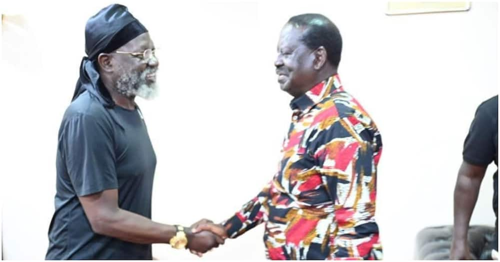 Raila and Wajackoyah