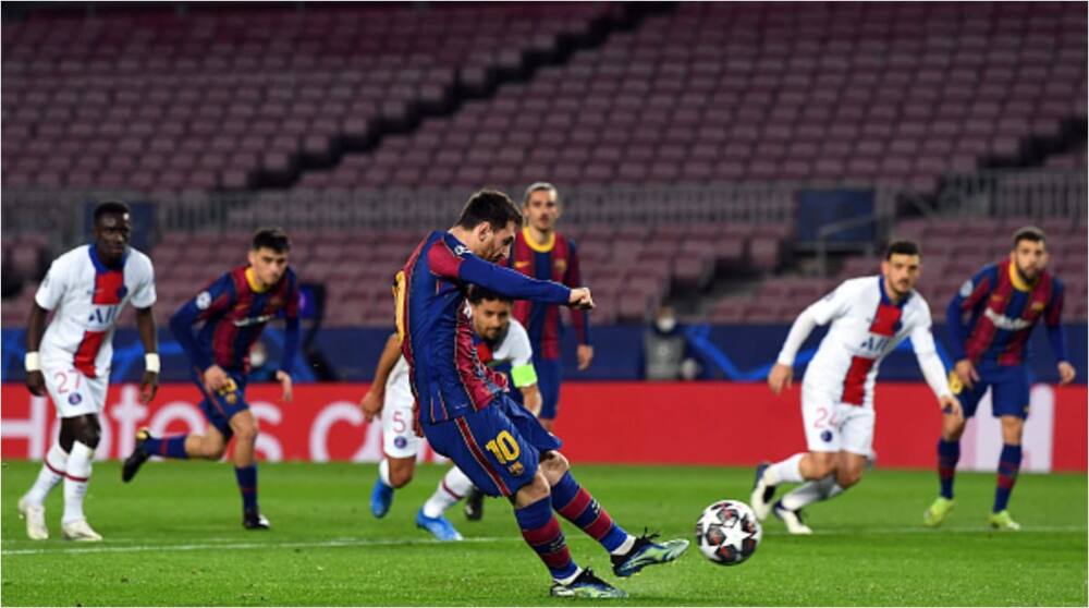 Barcelona legend Lionel Messi has only failed to score against eight club opponents