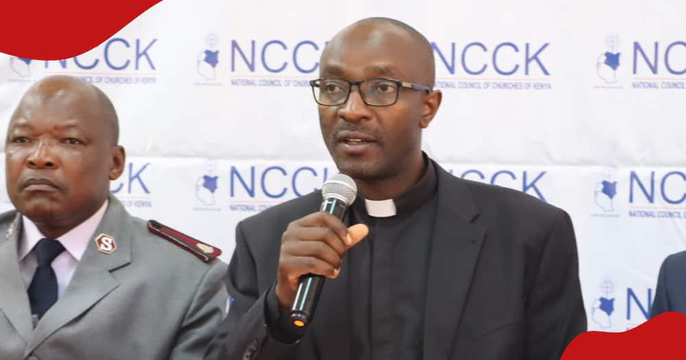NCCK General Secretary Rev. Canon Chris Kinyanjui