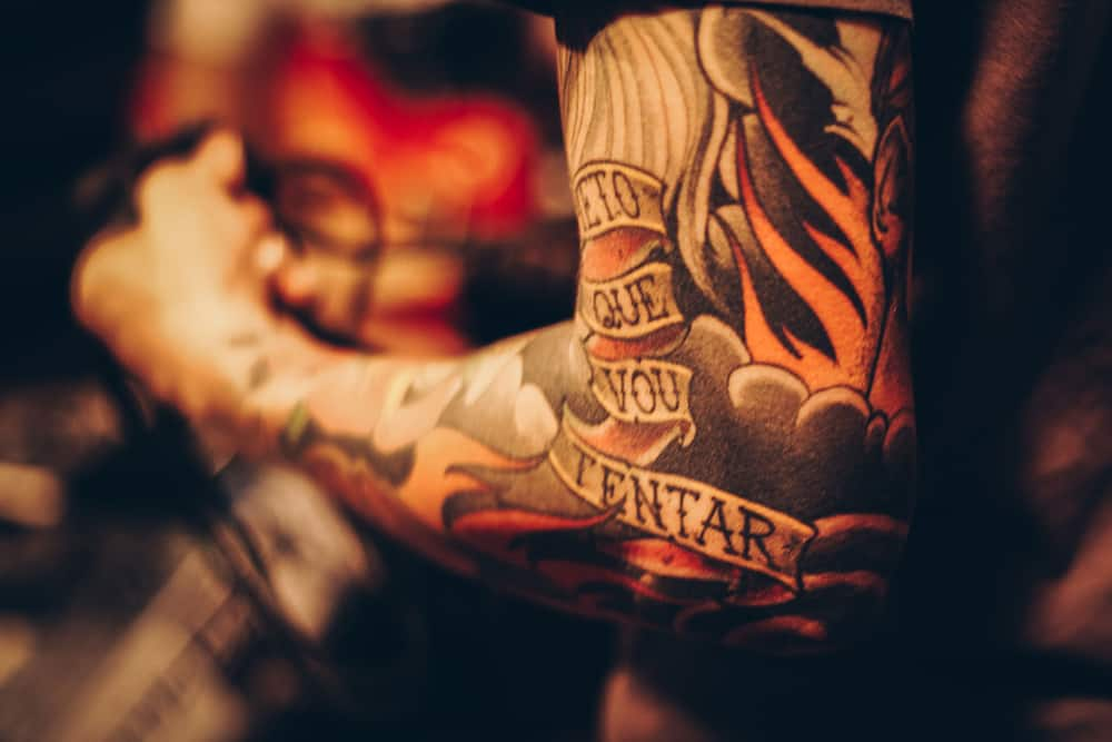 inside forearm tattoo for men