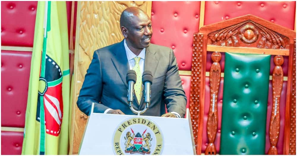 Ruto said his government will propose tax measures to include wealth tax.