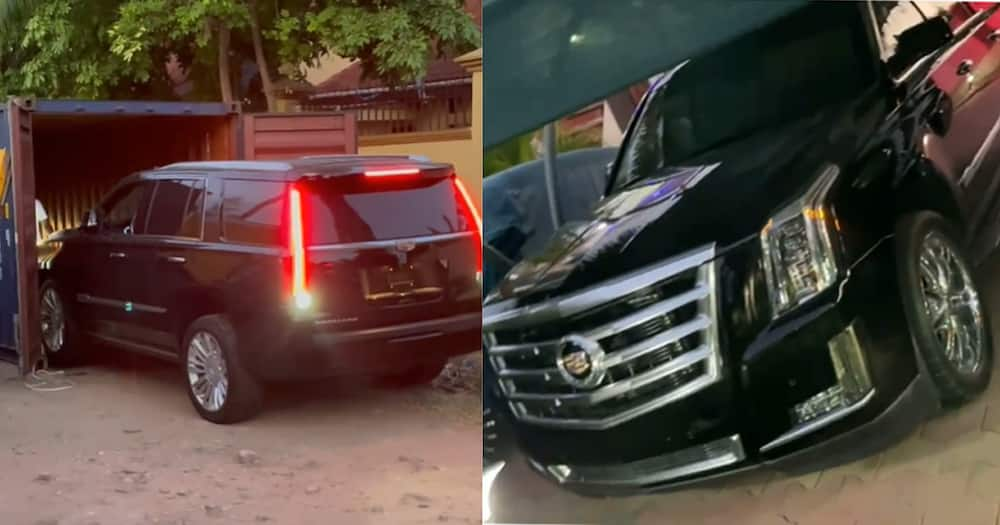 Diamond Platnumz's Escalades