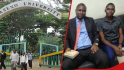 Kakamega: High School Teacher Meets Former Student in Maseno University, Reminisces About Old Times