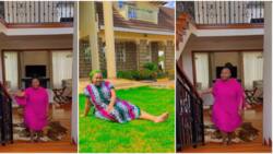 Milicent Omanga Show off Exquisite Interior of Her Magnificent Storeyed House