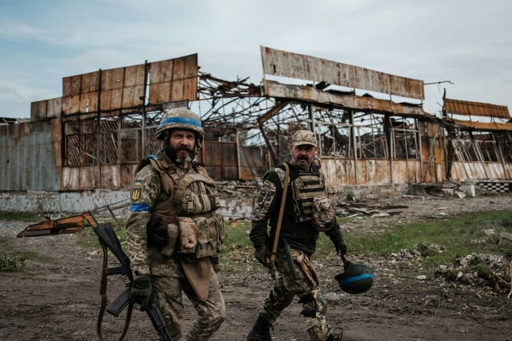 Ukrainian troops have recently recaptured the town of Kyrylivka, near Kharkiv, as they push their counteroffensive forward