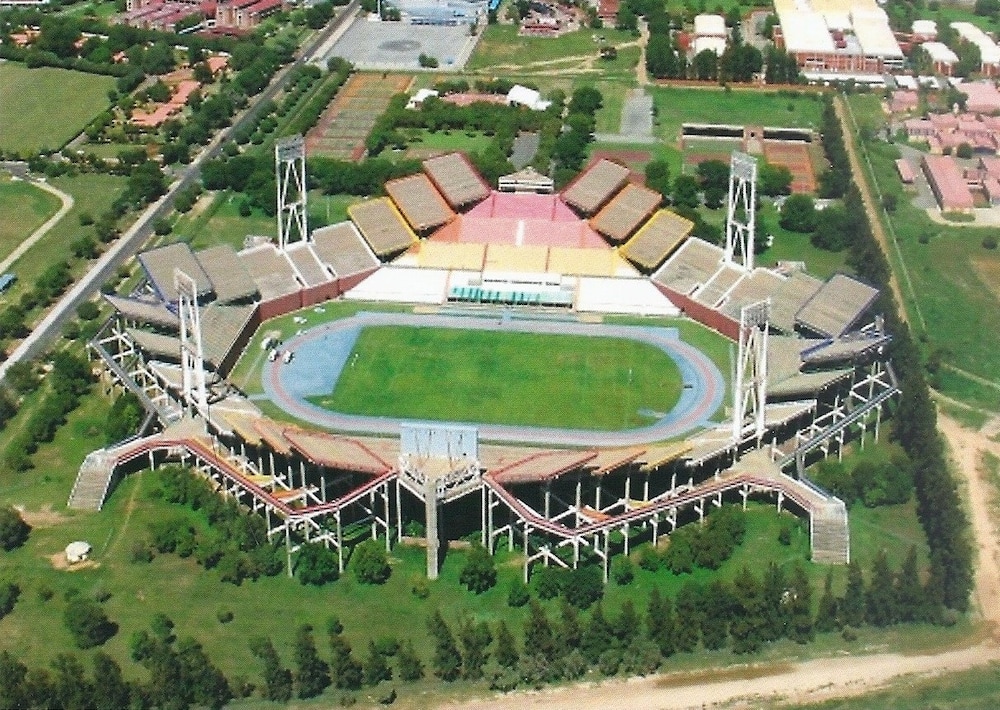 The biggest stadium in Africa in 2022