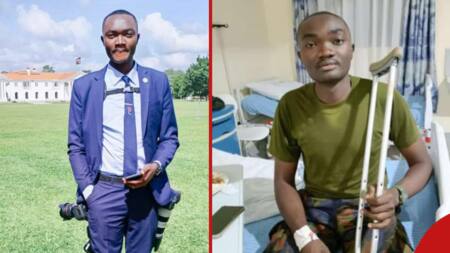 Francis Ogolla: Photos of Photographer Karanja Mogire Who Survived Chopper Crash that Killed CDF