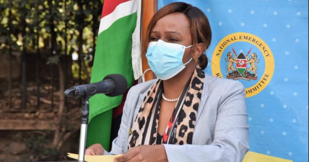 Health CAS Mercy Mwangangi. Photo: Ministry of Health.