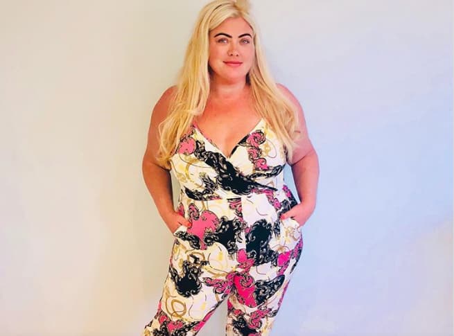 Gemma Collins weight loss