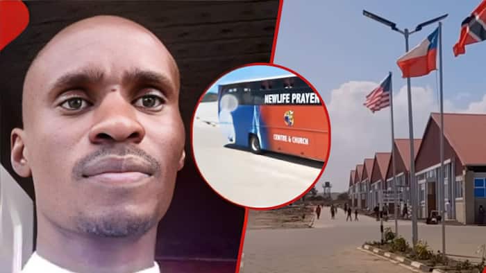 Pastor Ezekiel's Newlife-Branded Buses Spotted Leaving Church Yard for Mega Crusade in Tanzania