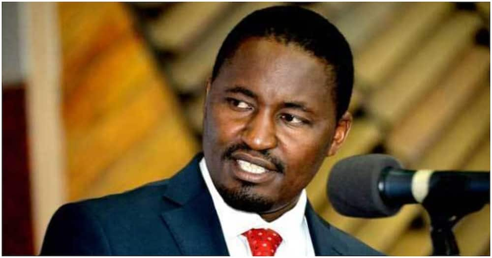 The Service Party (TSP) leader Mwangi Kiunjuri. Photo: TSP.