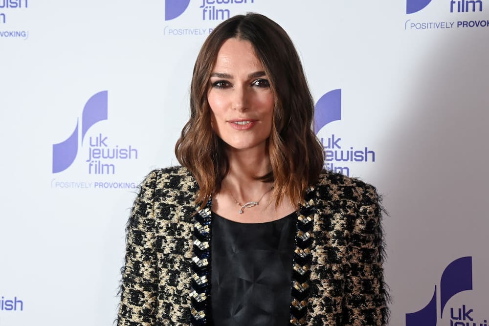 Keira Knightley attends the Charlotte film screening at the UK Jewish Film Festival